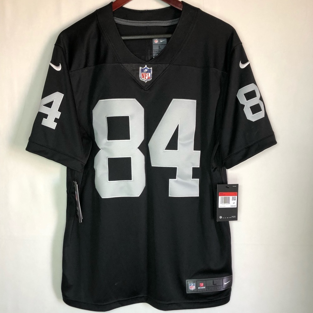IKE Oakland Raiders Limited Jersey Antonio BROWN